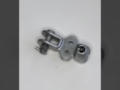 Hardware jalur transmisi tahan lama Single Center Bolt Parallel Groove Connector