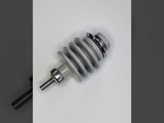 Isolator busing trafo standar ANSI untuk pasar AS warna abu-abu