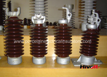 Vertikal Porcelain Electrical Insulator, Post Type Insulator Perawatan Mudah