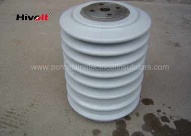Porcelain Post Insulator Dengan Steel Sisipan, Bus Post Insulator Warna Abu-abu