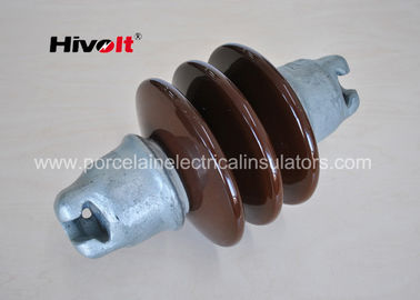 Multi Warna Porcelain Suspension Insulator / Cap Dan Pin Insulator