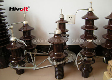 DIN Standard Oil Type High Voltage Transformer Bushing Dengan Arcing Horn